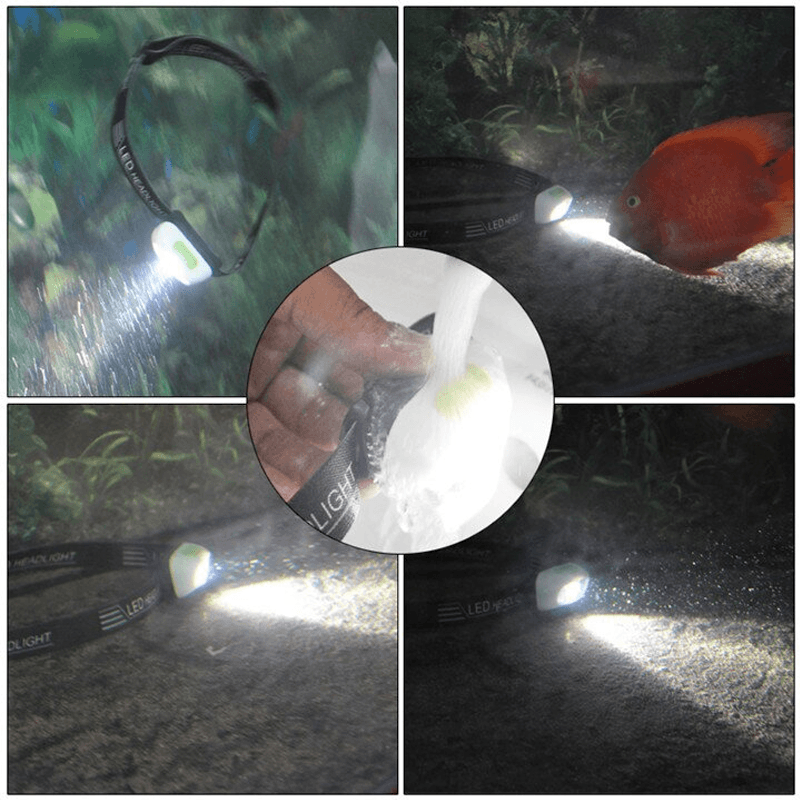 Luz Brillante Mini Led Faro