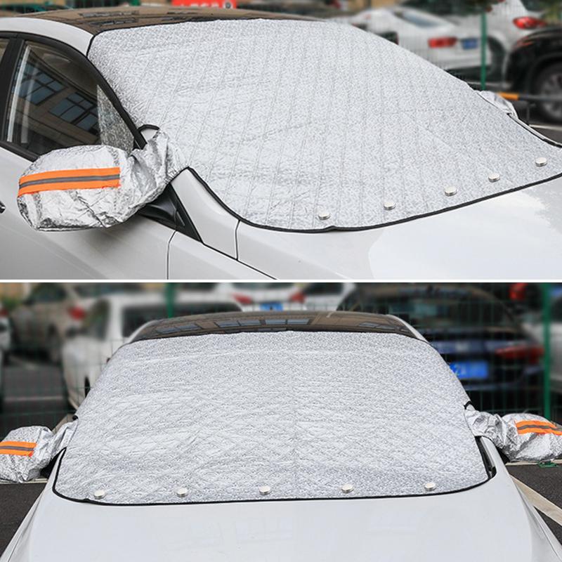 Magnetisk Snö Bilskydd
