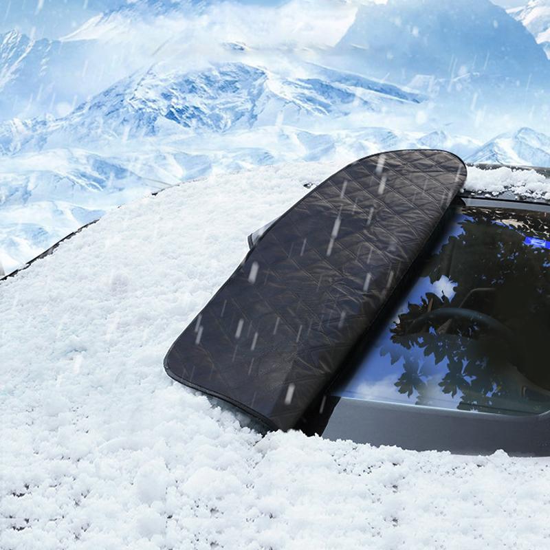 Magnetisk Snö Bilskydd