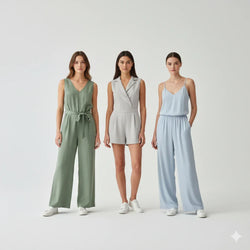 Women's jumpsuits and overalls