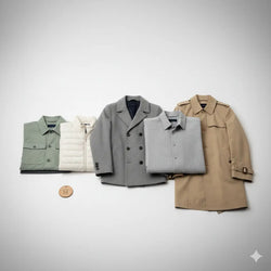 Men's vests and blazers