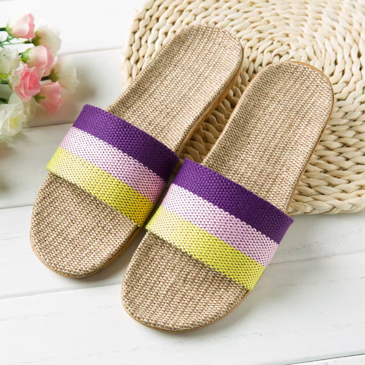 Unisex Casual Slip-On Slippers for Ultimate Summer Comfort