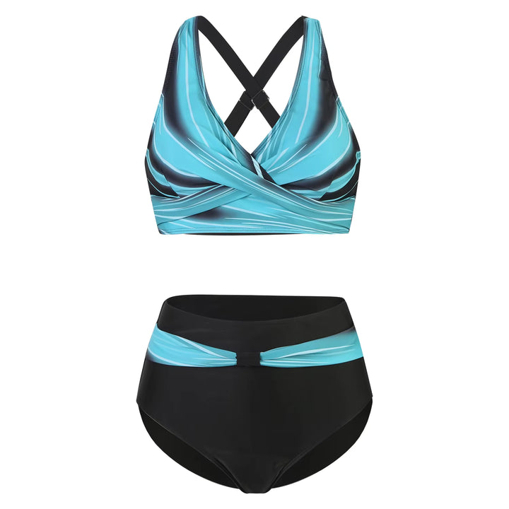 Women's Multicolored Bikini Set | Flattering Summer Swimwear