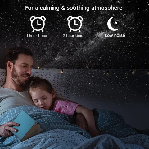 Gift-ready 13-in-1 Orion galaxy projector, bringing captivating space & star projections to any room.