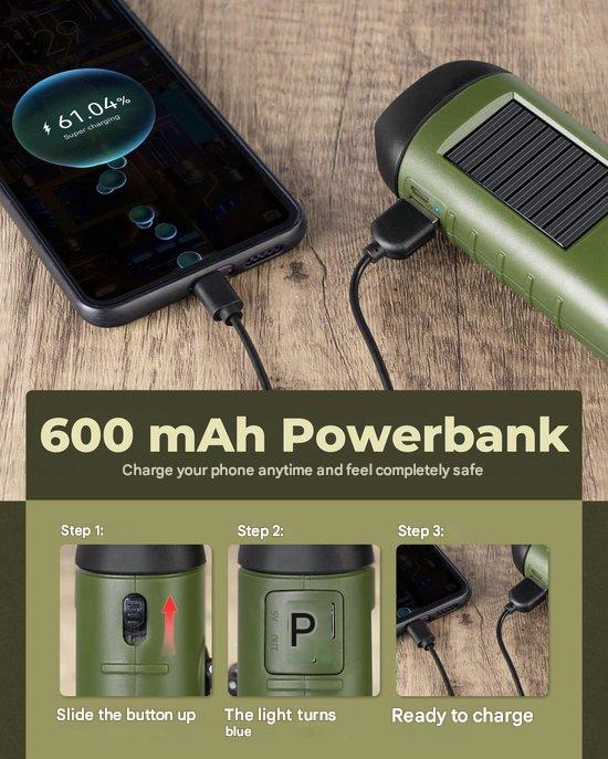 SurvivorX 15-in-1 emergency kit with rechargeable flashlight & multi-tool for camping, hiking, & emergencies.