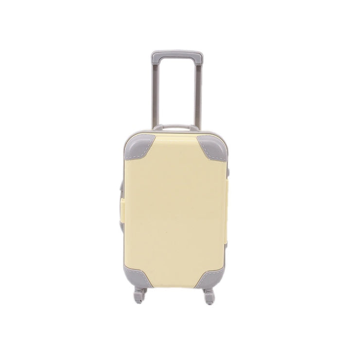 Essential 18-inch doll accessory: a durable travel suitcase for 18-inch dolls.
