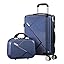 Reliable 2-piece ABS hard shell luggage set, built for long-lasting travel with TSA lock & smooth spinner wheels.
