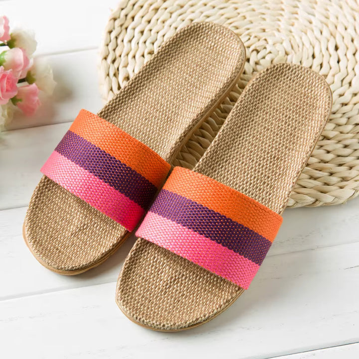Unisex Casual Slip-On Slippers for Ultimate Summer Comfort