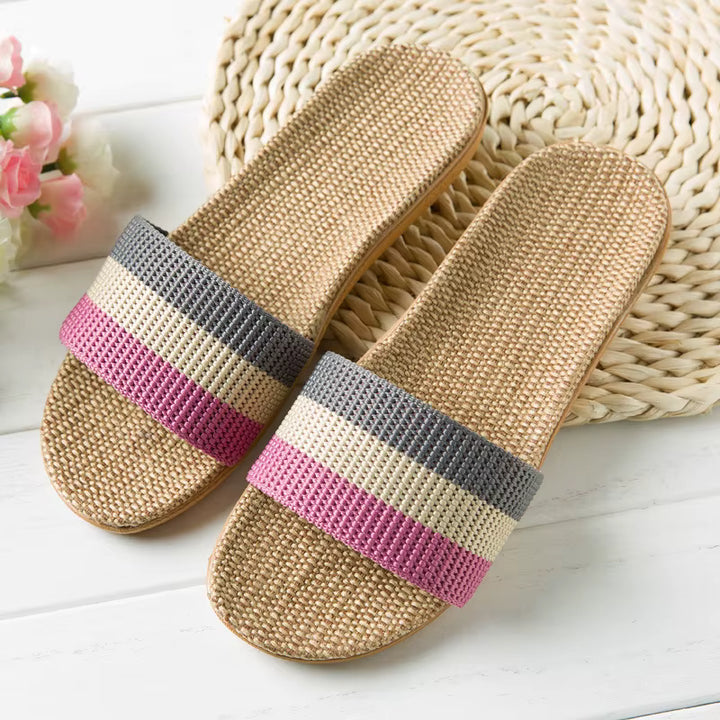 Unisex Casual Slip-On Slippers for Ultimate Summer Comfort