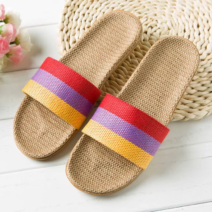 Unisex Casual Slip-On Slippers for Ultimate Summer Comfort