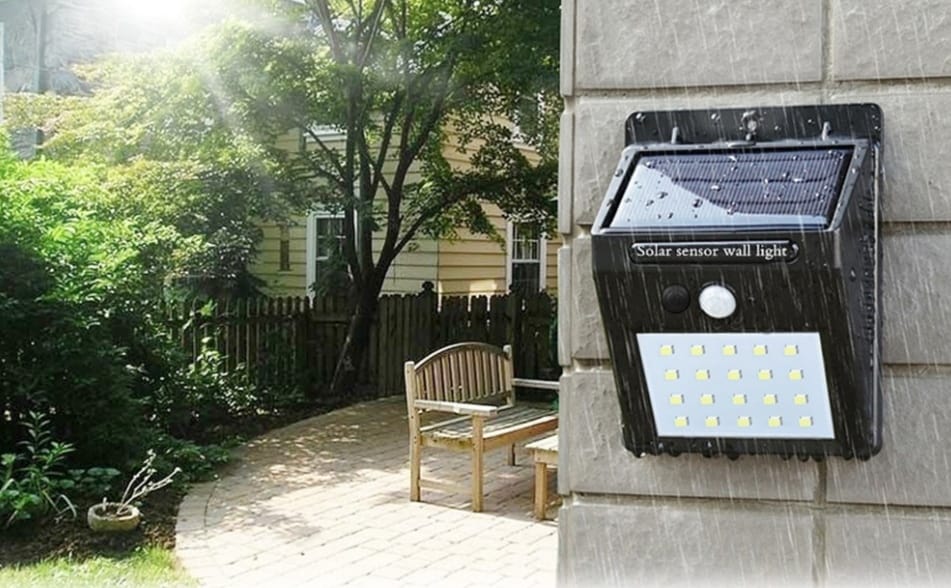 Wireless solar LED garden lights for ambient patio illumination. Weatherproof, energy-saving outdoor decor.
