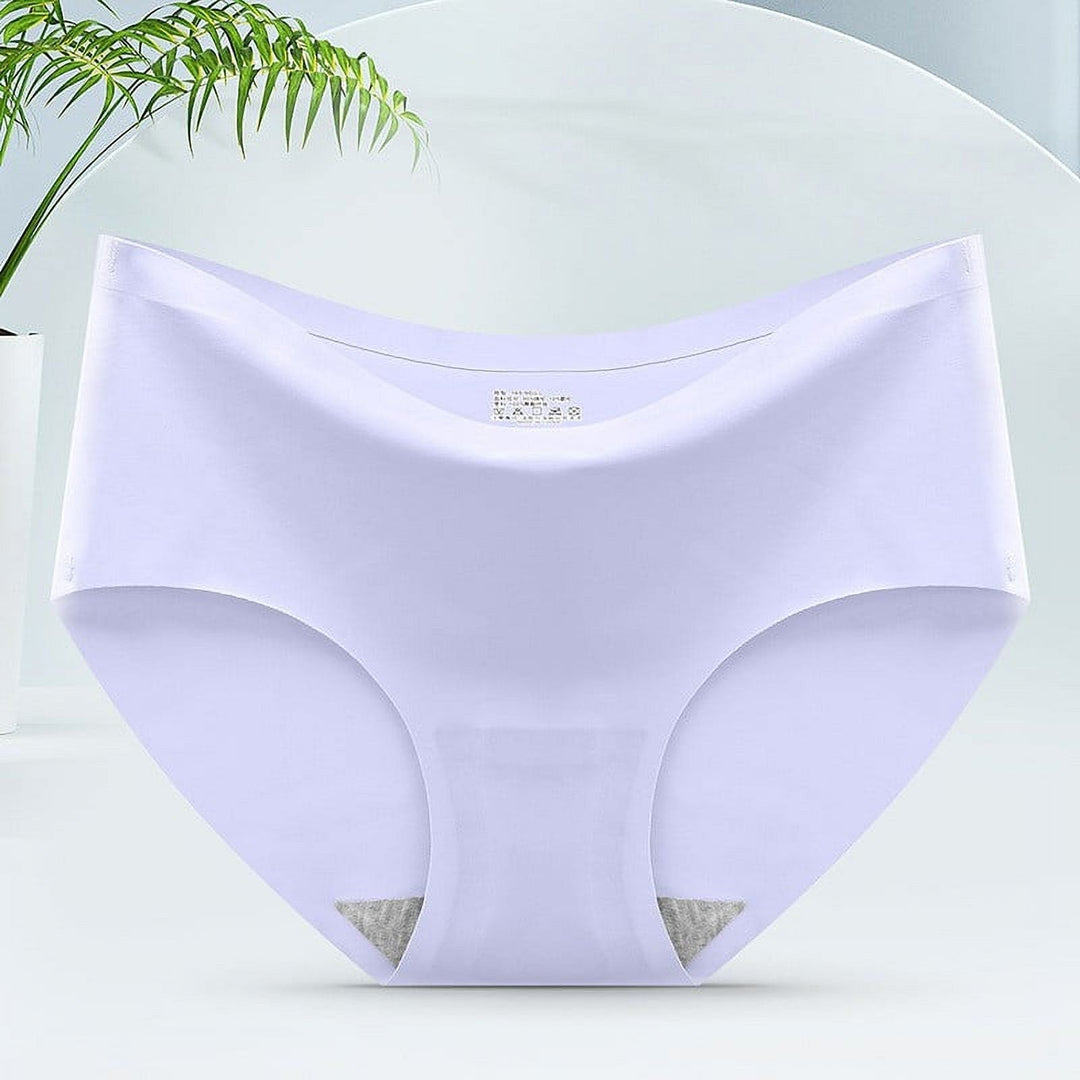 Seamless women's underwear multi-pack (5), silky soft panties designed for ultimate comfort and no show.