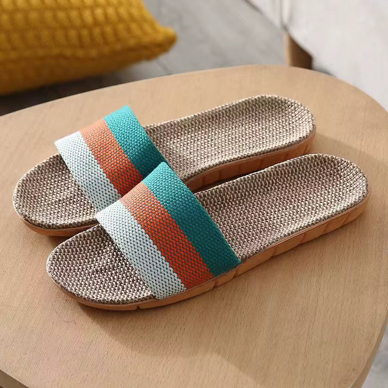 Unisex Casual Slip-On Slippers for Ultimate Summer Comfort