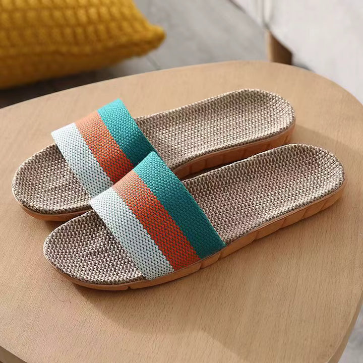 Unisex Casual Slip-On Slippers for Ultimate Summer Comfort