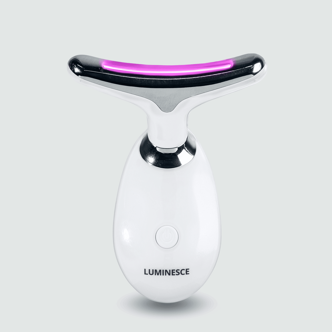 7-in-1 LED Facial Firming & Massage Skincare Tool for anti-aging, skin rejuvenation.