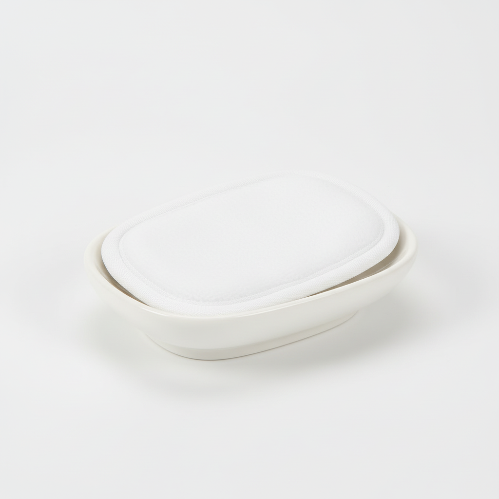 CleanAway reusable facial cleansing pads set, perfect for eco-conscious makeup removal