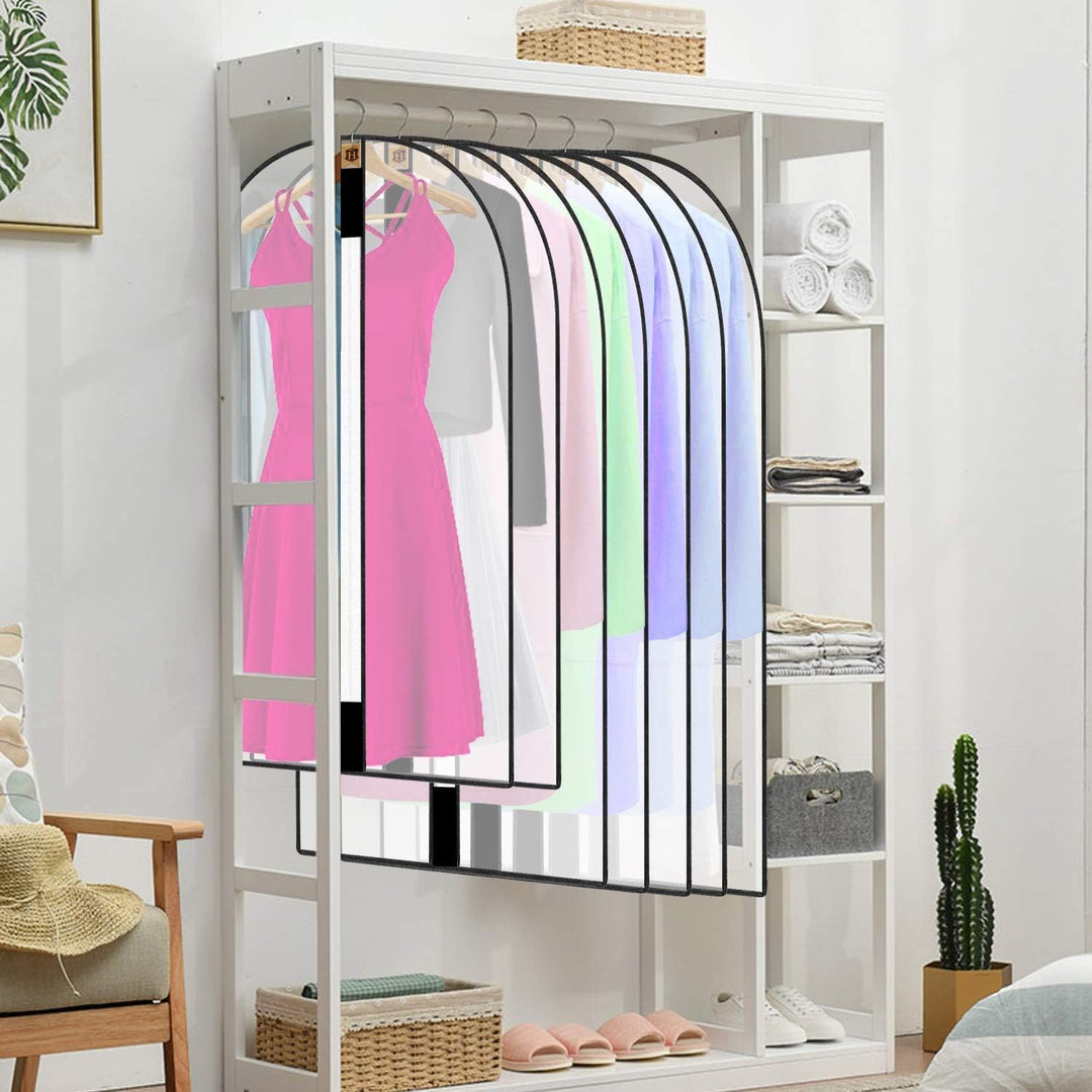 Protective travel garment bag, 71-inch, for ball gowns & dresses.