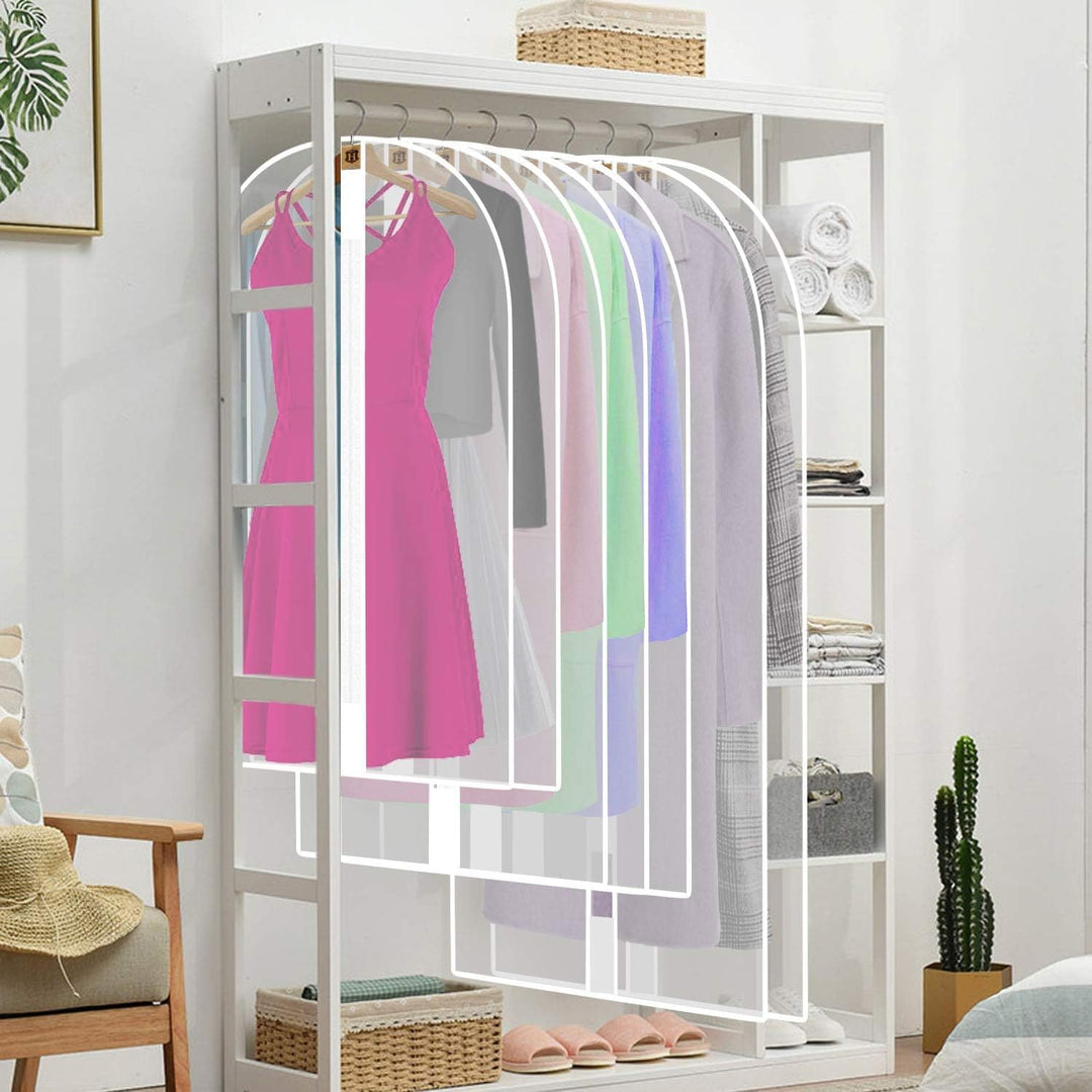 71-inch protective clothes organizer for gowns & special occasions.