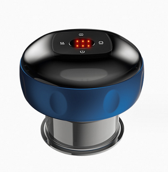 Smart Infrared Cupping Massager with 12 Therapy Levels & Remote