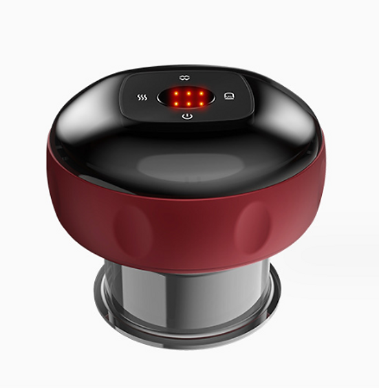 Smart Infrared Cupping Massager with 12 Therapy Levels & Remote