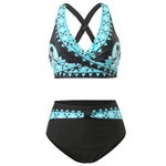 Teal Boho Pattern
