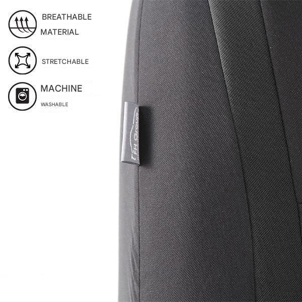 High-quality 9-piece universal car seat covers for complete auto interior upgrade and long-term protection.