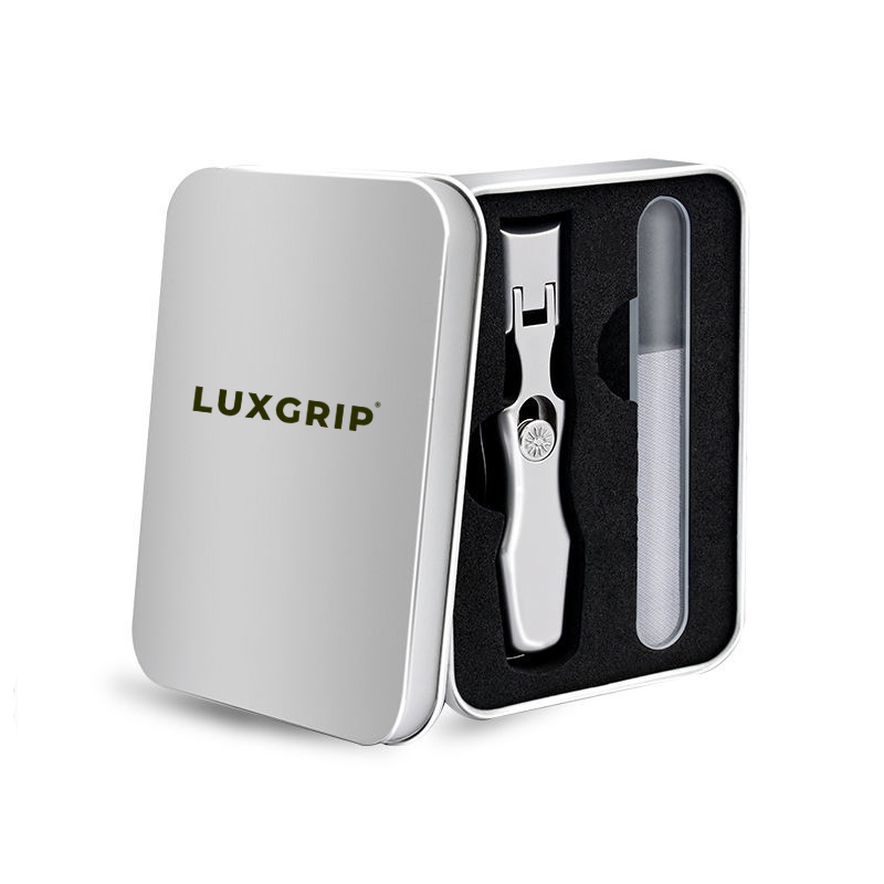 LuxGrip® | El cortaúñas ultraafilado de lujo