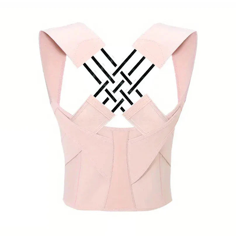 Daily wear posture corrector for women, breathable fabric for ultimate comfort