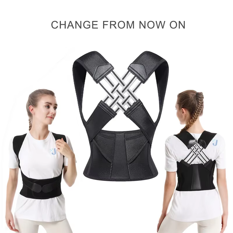 Breathable women's & children's posture corrector, comfortable for daily back support