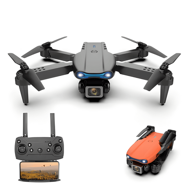 AeroVision Dual Camera 4K Drone for advanced aerial photography & videography. Stabilized flight for pros & beginners.