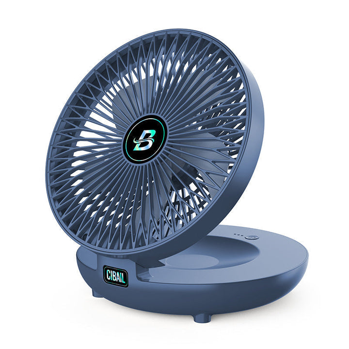 Efficient AirFlowPro quiet table fan for personal cooling. A must-have portable desk fan for summer & home office use.