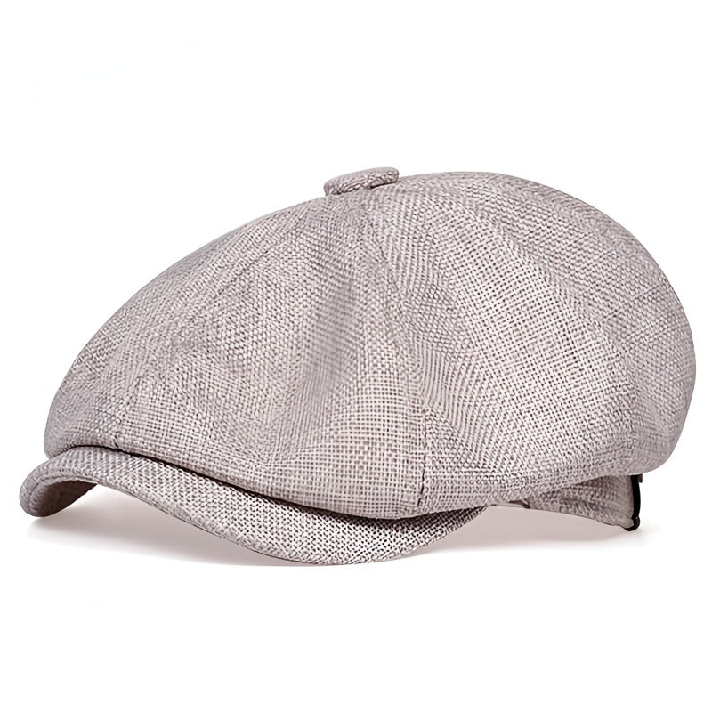 Retro style men's cap by Alfie, lightweight and breathable for summer days