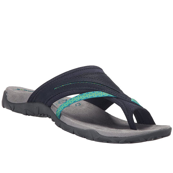 Alina women's summer sandals, T-strap style, offering comfort and non-slip grip