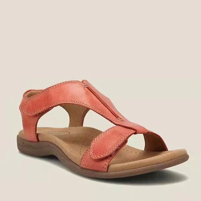 Amira women's stylish orthopedic sandals offer arch support & foot pain relief. Ideal for comfortable summer walking.