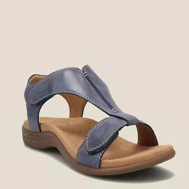 Casual Amira women's sandals feature orthopedic arch support & adjustable strap for ultimate comfort & foot relief.