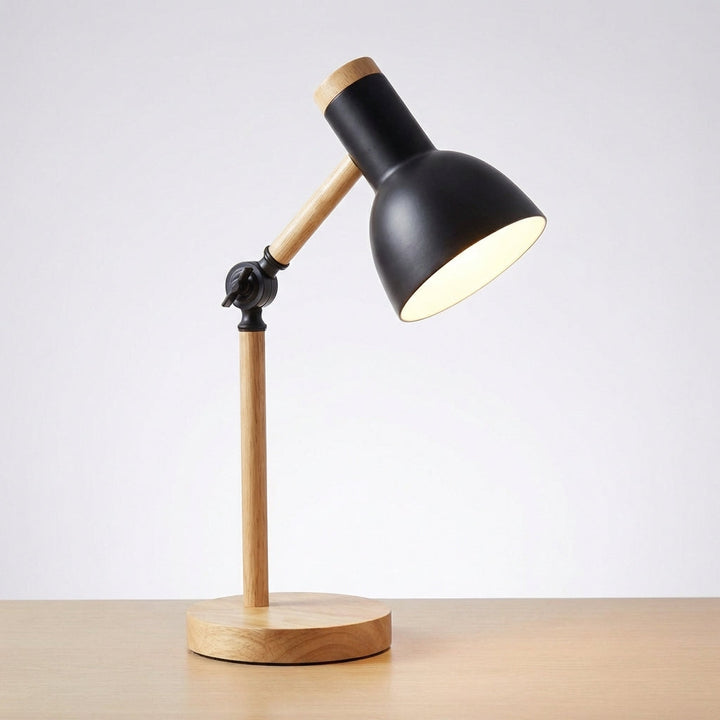 Arclume workspace light, an adjustable desk lamp with a clean minimalist aesthetic for optimal task lighting