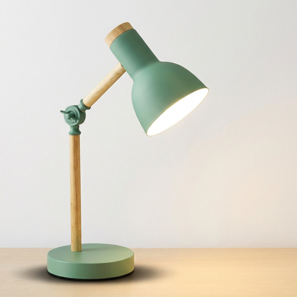 Contemporary adjustable reading lamp by Arclume, a versatile table lamp for any modern home office setup