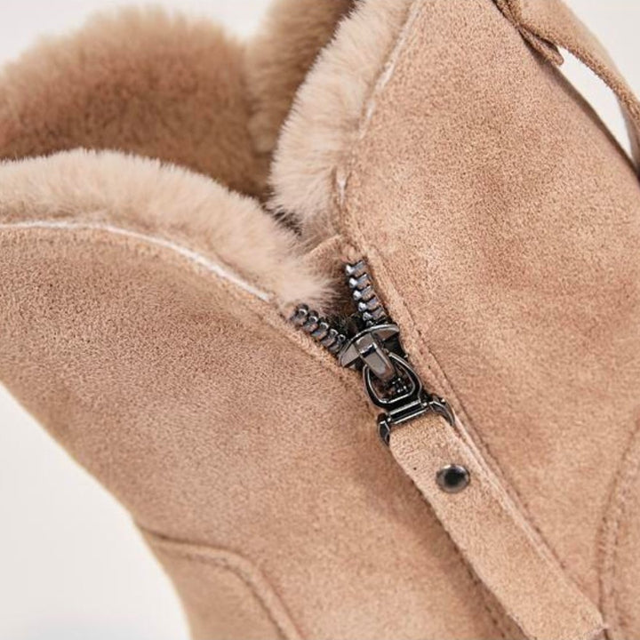 Elegant Aria women's winter boots, comfortable, waterproof, and slip-resistant for cold weather.