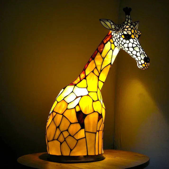 Modern elephant table lamp, decorative home lighting, animal-themed accent piece
