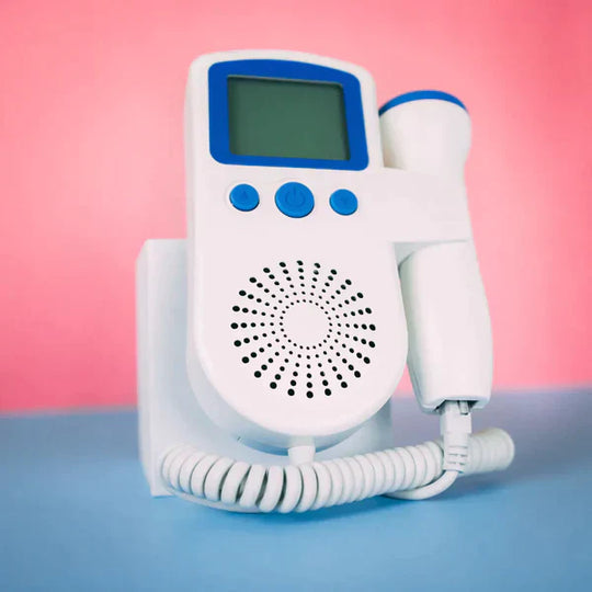 Portable baby heartbeat listener for safe, at-home prenatal monitoring. Connect with your baby before birth.