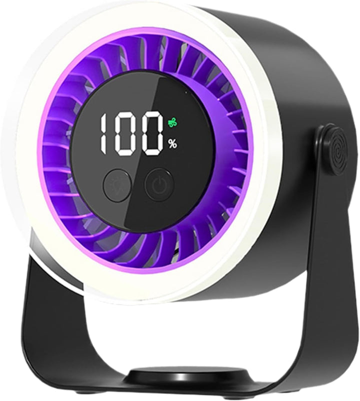 Auralis portable quiet desk fan, an essential summer gadget for personal cool air relief