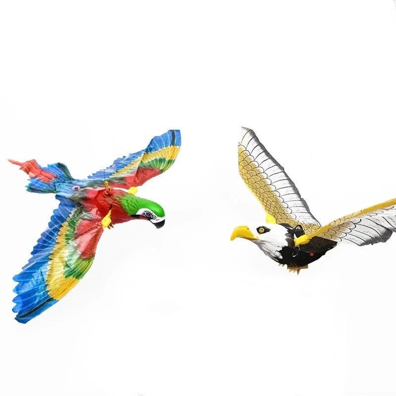 Interactive bird cat toy designed to keep cats active and engaged, stimulating natural hunting behaviors.