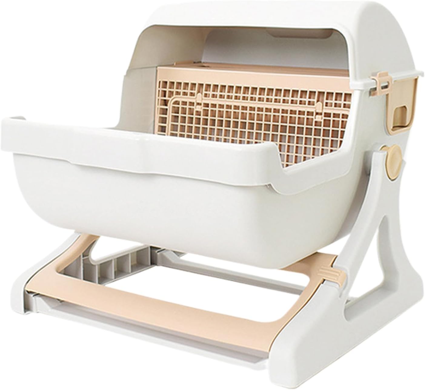 Automatic Odorless Open-Top Litter Box for Cats – Damivas