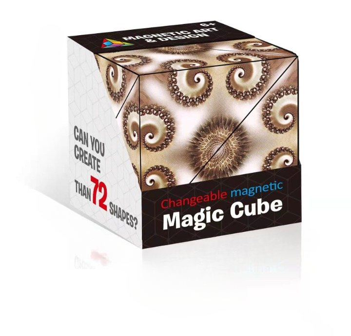 High-quality award-winning magic cube, durable fidget fun & creative puzzle.