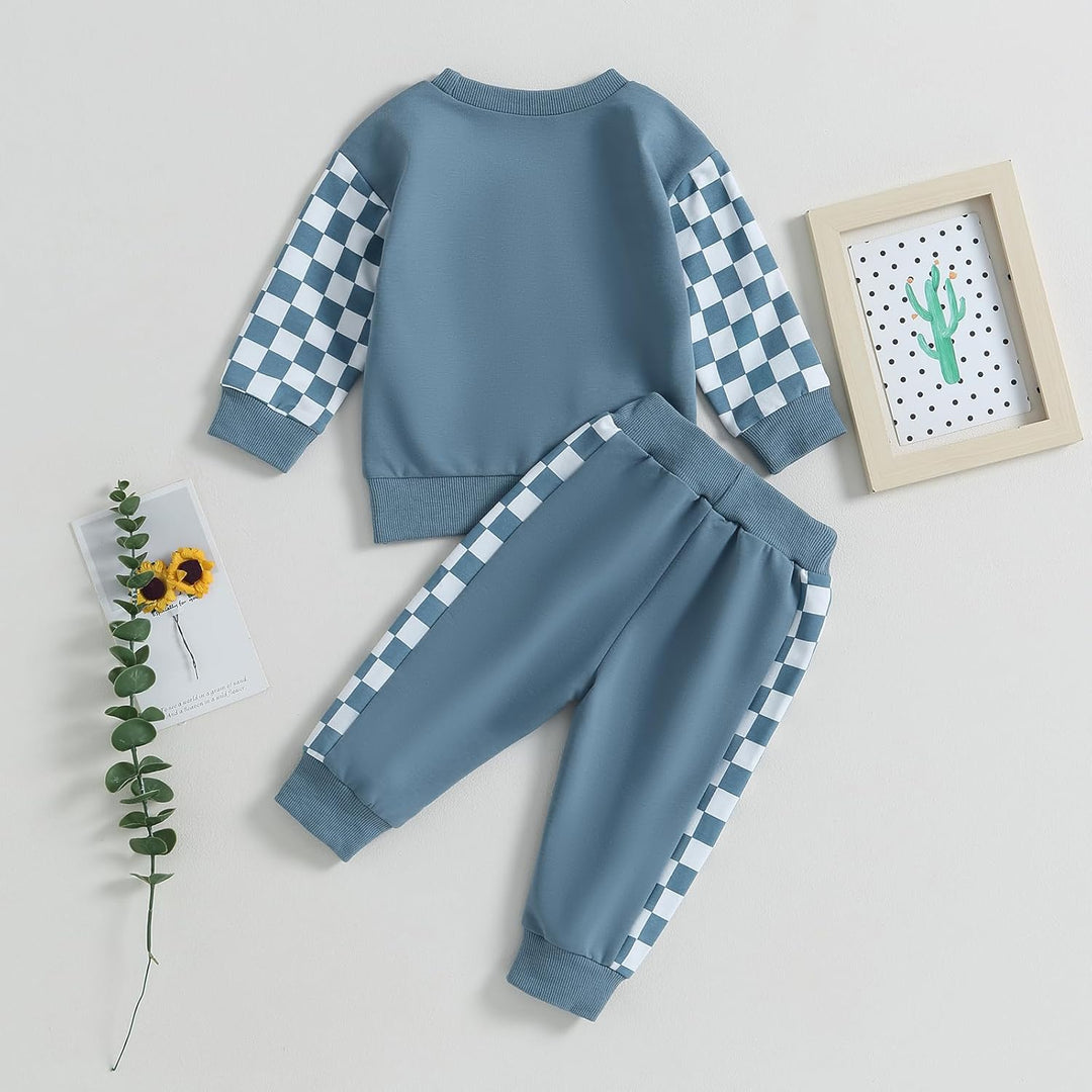 Winter baby jogger set, contrast softness, perfect for restful sleep or play.