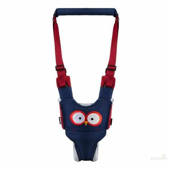 Ergonomic baby walking harness, relieving parent back pain, providing infant support & safety for toddlers' first steps.