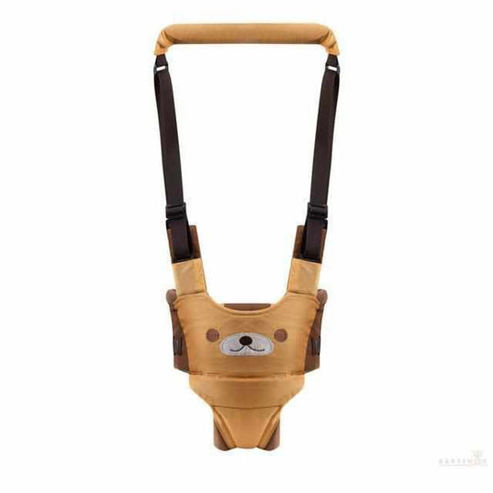 Baby Walking Harness Assistant for toddlers' first steps, offering safety, comfort, & parent back pain relief.