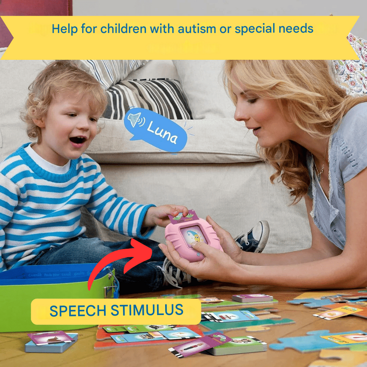 Language development flash cards for kids, Spanish and English lessons.