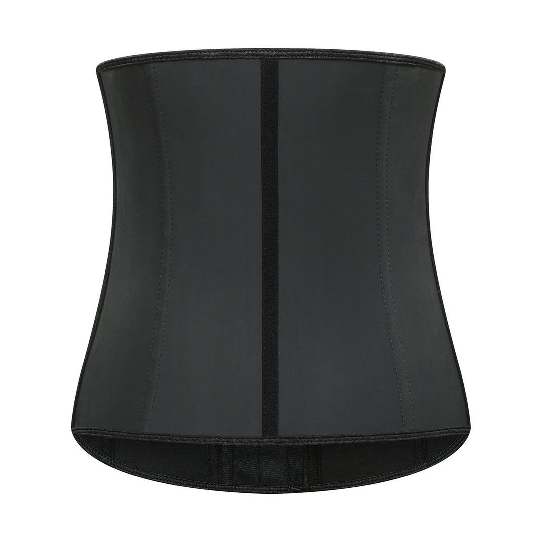 Isabella women's latex waist trainer, smooth design for comfortable shaping and an hourglass figure.