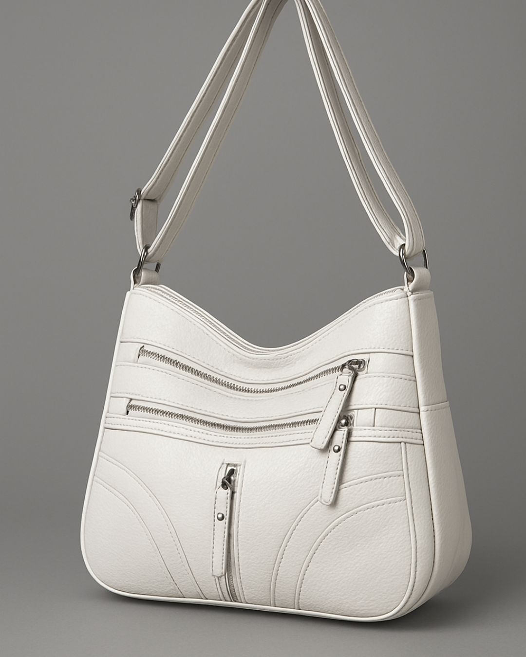 Bolso bandolera rosa claro para mujer, ideal para organizar, estilo primavera